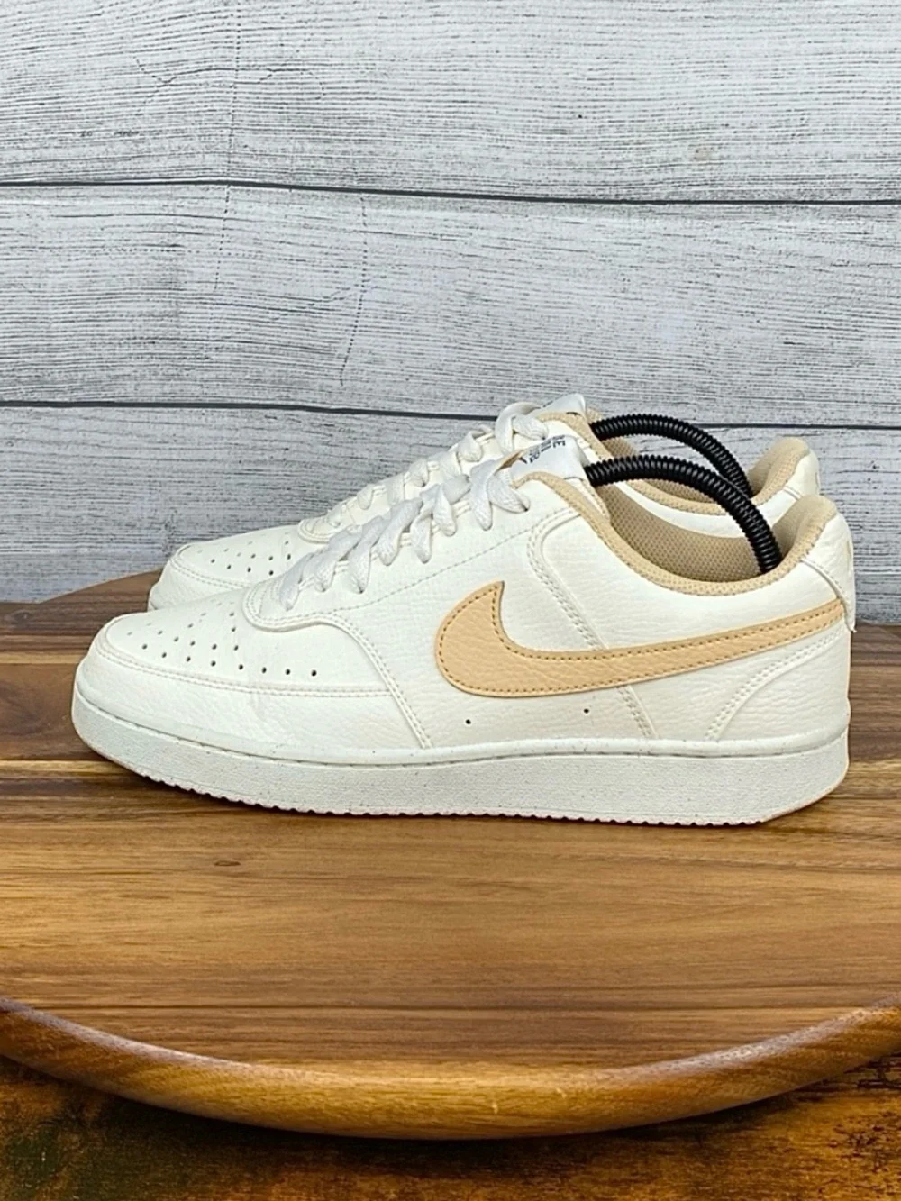 Nike Court Vision Low Next Nature Sail White Sun Club Shoes DH3158-103 Size 9.5